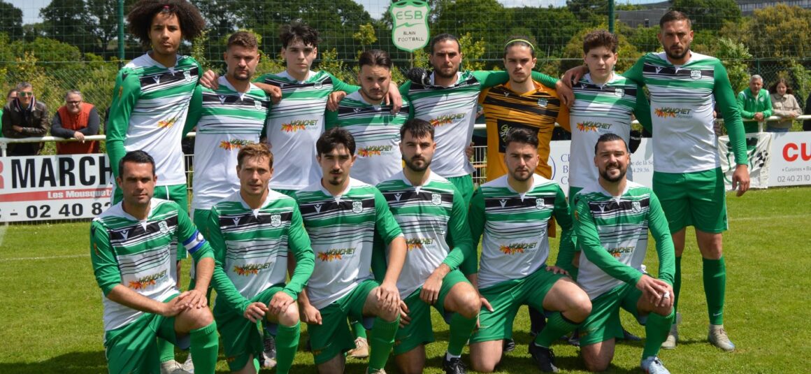Coupe de France : l’ES Blain décroche sa qualification au bout du suspense Coupe de France : l’ES Blain décroche sa qualification au bout du suspense