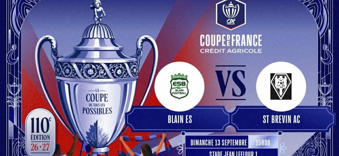 COUPE DE FRANCE : Nos blinois REÇOIVENT saint-brevin pour le 3ème tour 💚🤍 COUPE DE FRANCE : Nos blinois REÇOIVENT saint-brevin pour le 3ème tour 💚🤍
