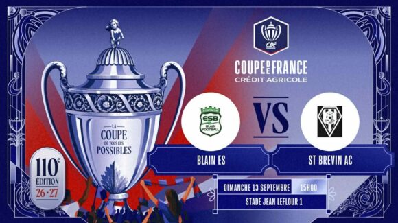 COUPE DE FRANCE : Nos blinois REÇOIVENT saint-brevin pour le 3ème tour 💚🤍 COUPE DE FRANCE : Nos blinois REÇOIVENT saint-brevin pour le 3ème tour 💚🤍