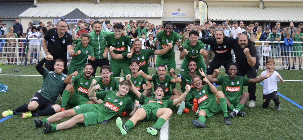 L’ES Blain poursuit son aventure en Coupe de France ! L’ES Blain poursuit son aventure en Coupe de France !