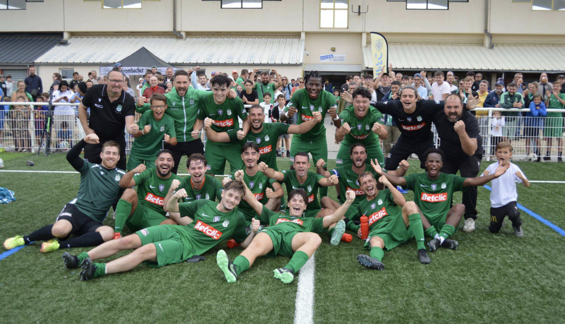 L’ES Blain poursuit son aventure en Coupe de France !