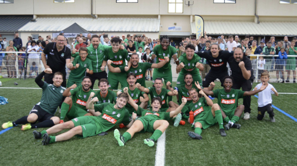 L’ES Blain poursuit son aventure en Coupe de France ! L’ES Blain poursuit son aventure en Coupe de France !